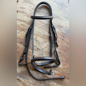 Bobbys plain raise bridle